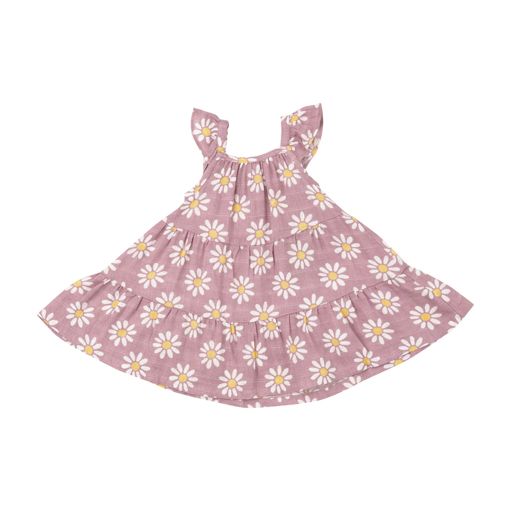 Twirly Dress - Mod Daisy - HoneyBug 