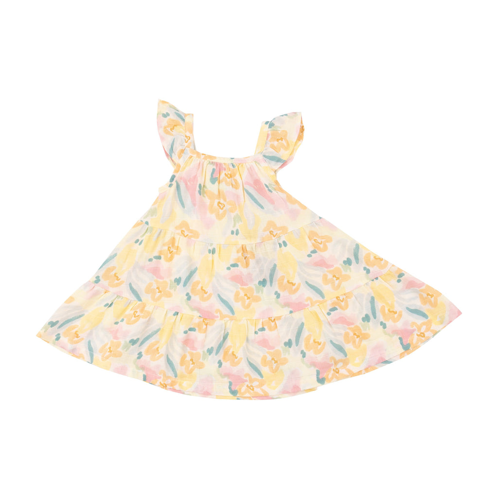 Twirly Dress - Paris Bouquet - HoneyBug 