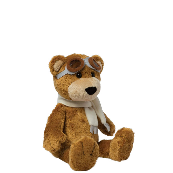 Aviator Bear by Manhattan Toy - HoneyBug 