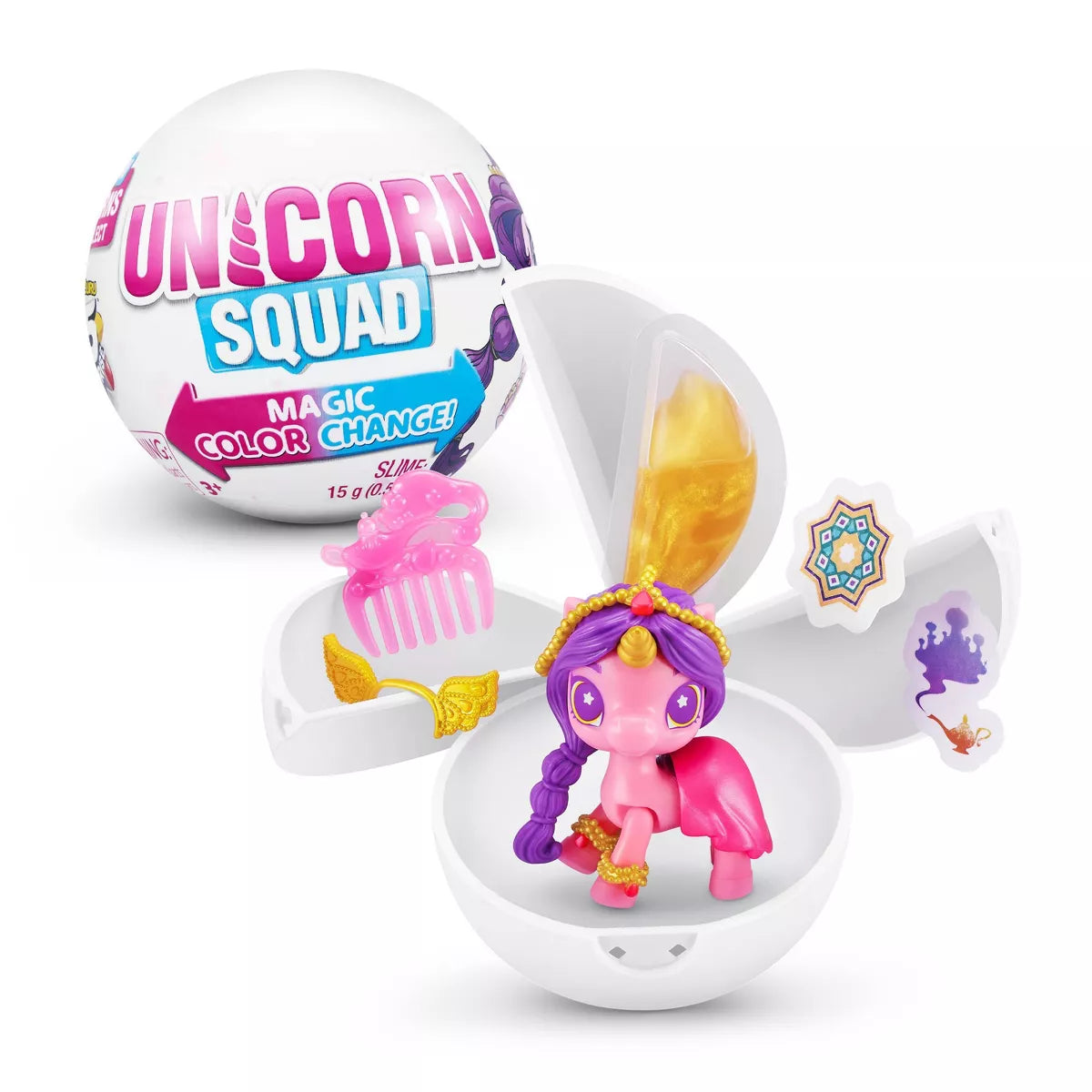 Unicorn top surprise toy