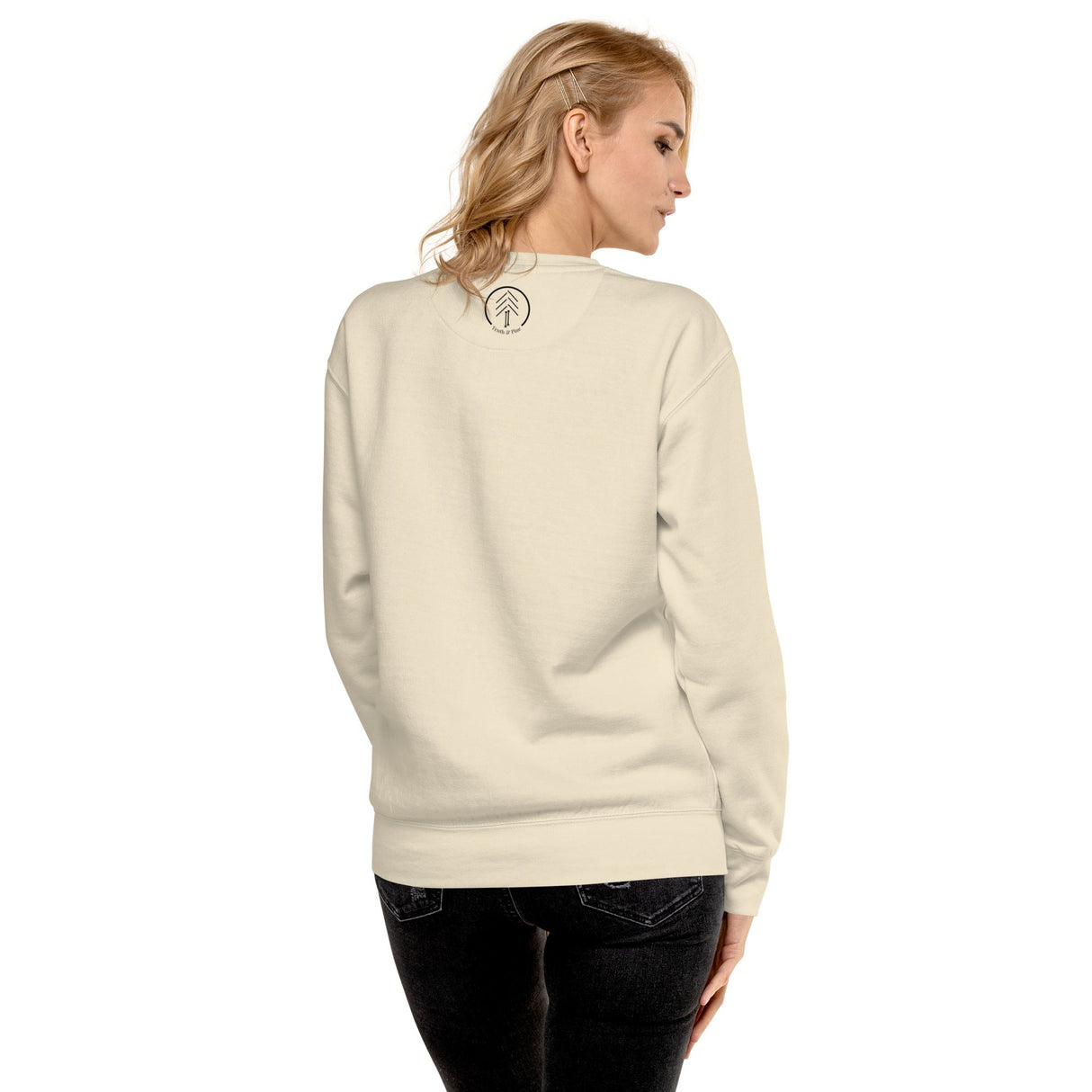 Mama. Embroidered |  Premium Adult Sweatshirt - HoneyBug 