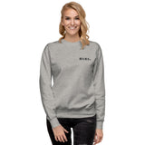 Mama. Embroidered |  Premium Adult Sweatshirt - HoneyBug 