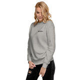 Mama. Embroidered |  Premium Adult Sweatshirt - HoneyBug 