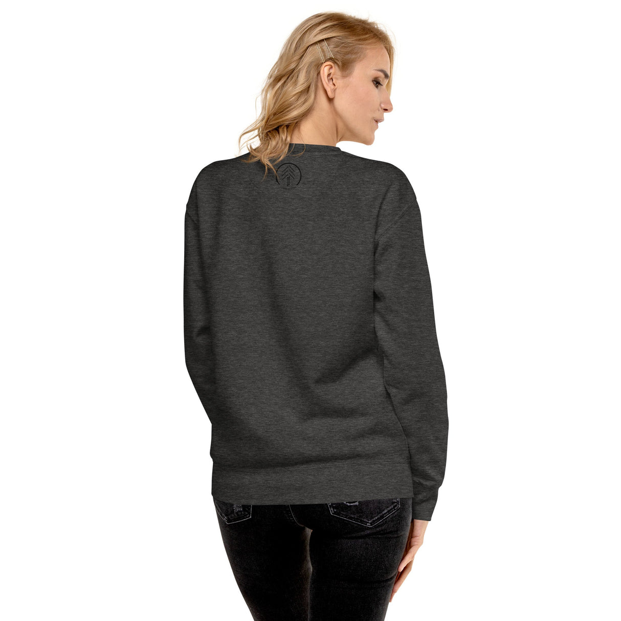 Mama. Embroidered |  Premium Adult Sweatshirt - HoneyBug 