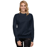 Mama. Embroidered |  Premium Adult Sweatshirt - HoneyBug 
