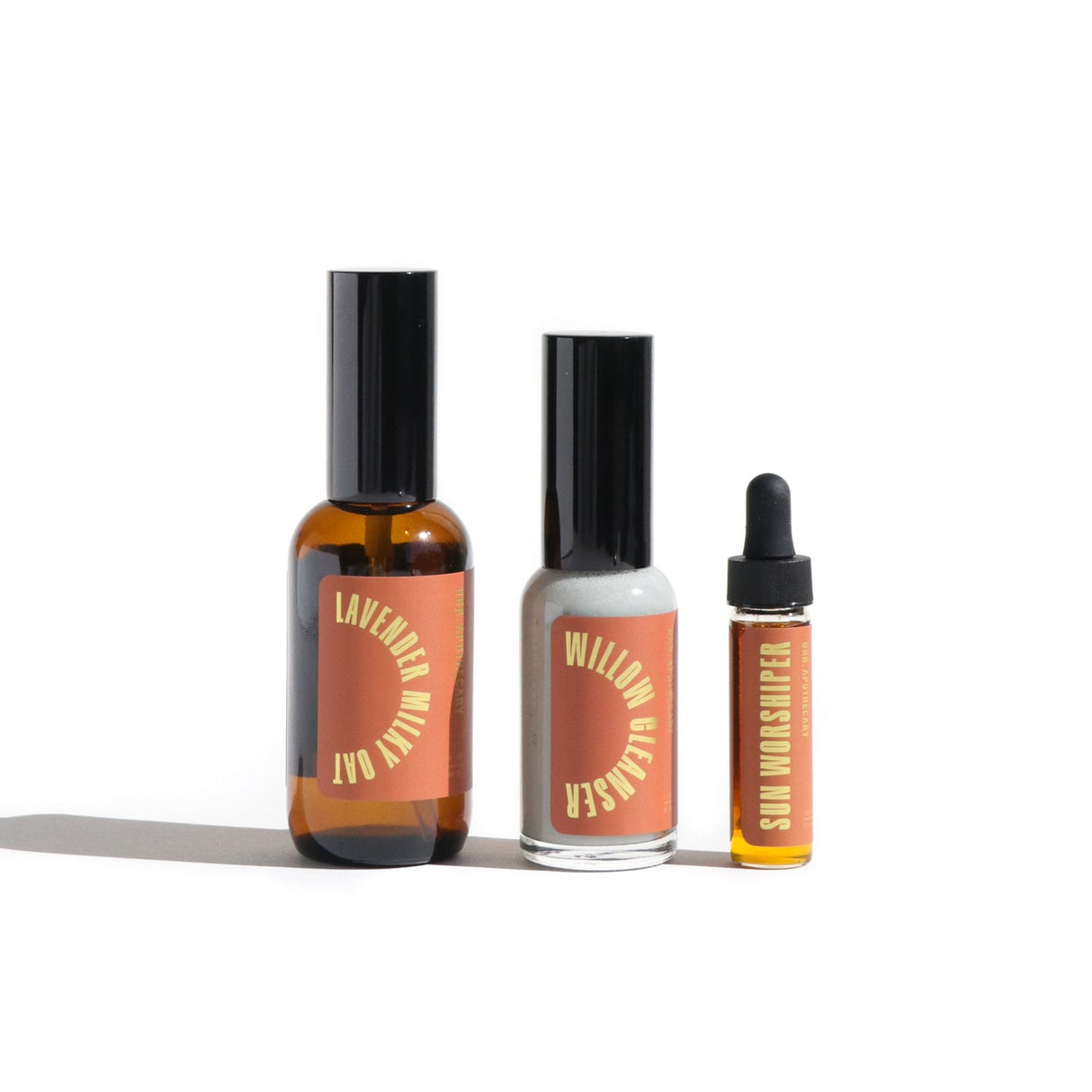 Daily Vitality Trio with Willow Cleanser - Prone Skin