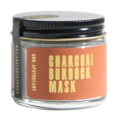 Charcoal Burdock Mask - HoneyBug 