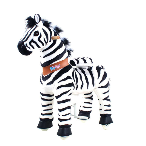 Model U Ride-On Animal Zebra Age 4-8 - HoneyBug 