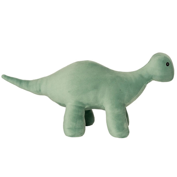 Velveteen Dino Stomper Brontosaurus by Manhattan Toy - HoneyBug 