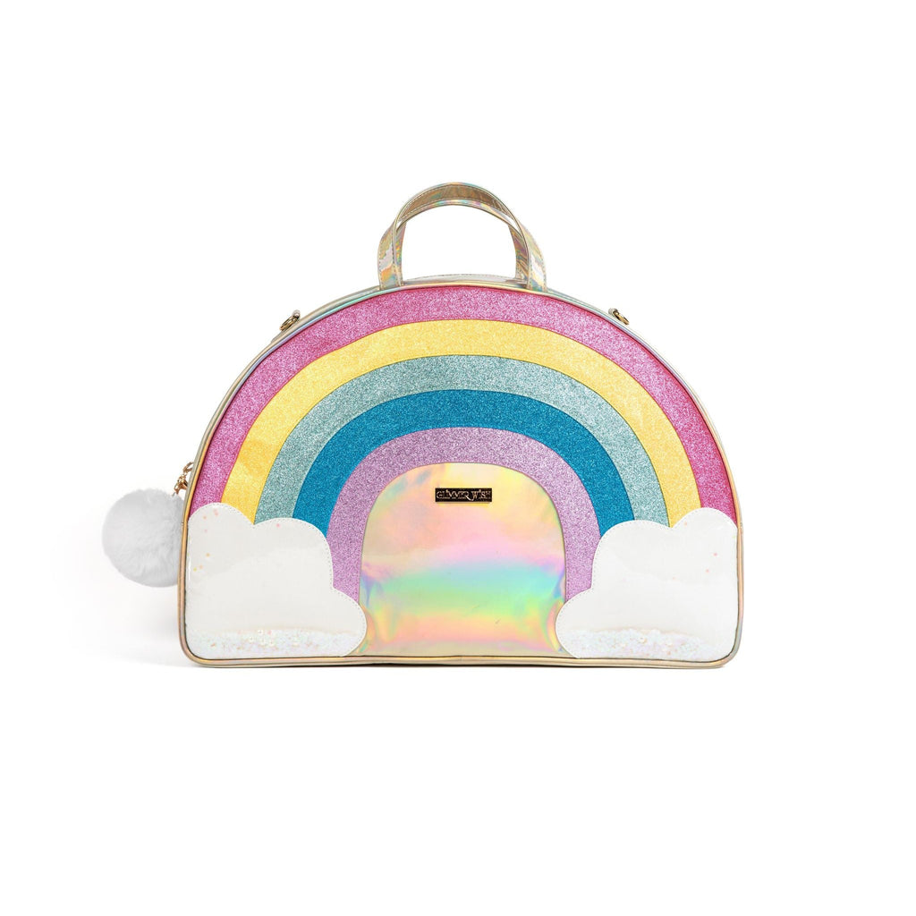 Unicorn Rainbow Overnight Bag - HoneyBug 