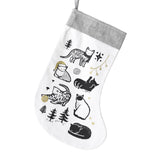 Festive Cats Stocking - HoneyBug 