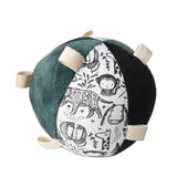 Taggy Ball with Rattle - Wild