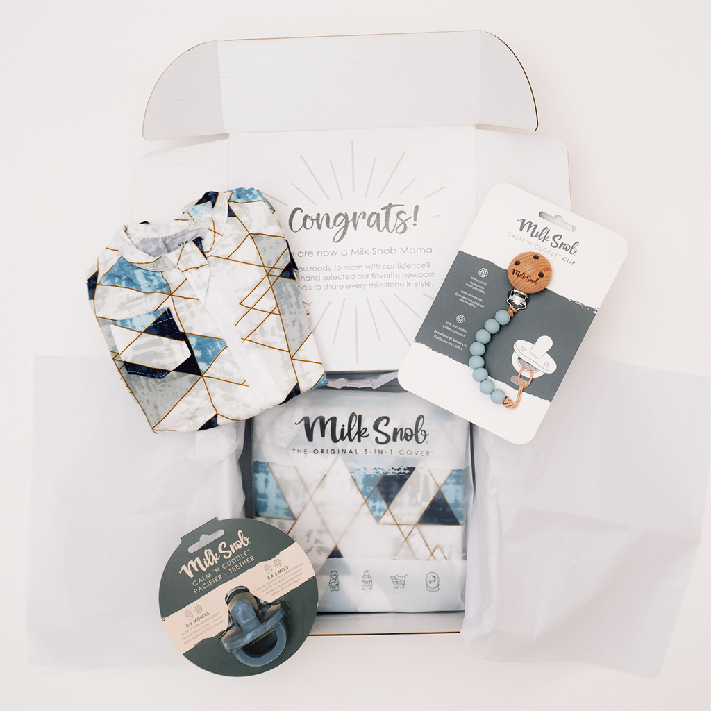 LEVI WELCOME BABY GIFT BOX by Milk Snob - HoneyBug 