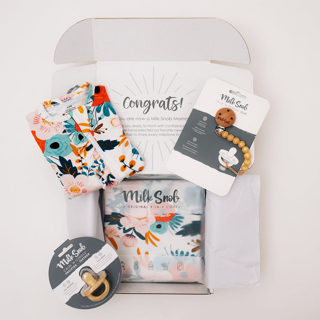 MAGNOLIA WELCOME BABY GIFT BOX by Milk Snob - HoneyBug 
