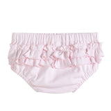White and Pink Bloomers Knit 2pc Set