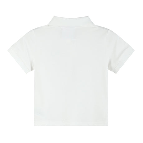 White Golf Tee Polo Shirt