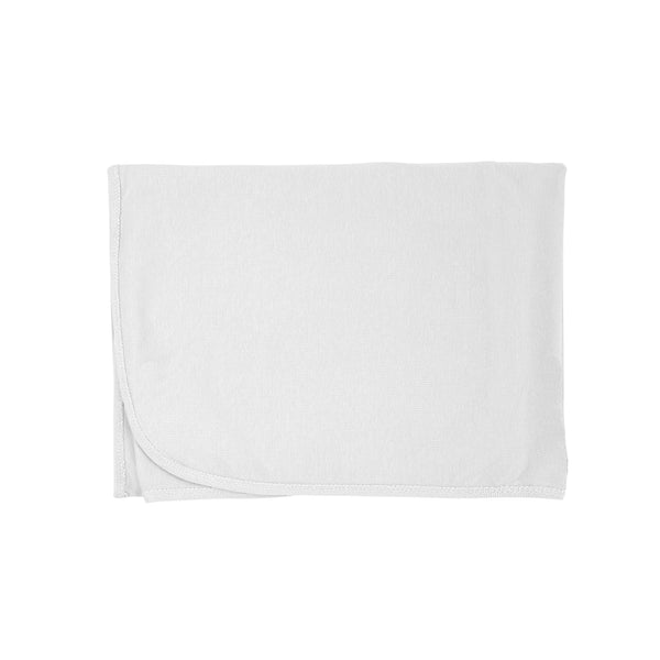 Blanket, White - HoneyBug 