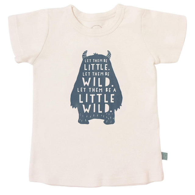 graphic tee | wild child - HoneyBug 