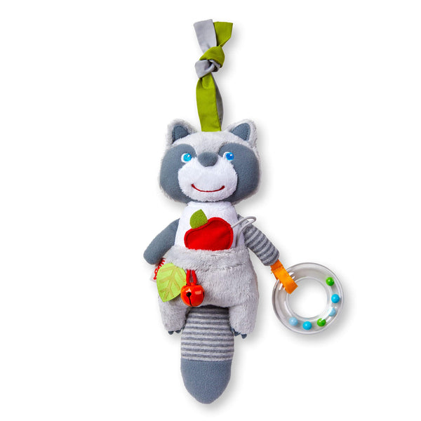 Willie Raccoon Hanging Toy - HoneyBug 