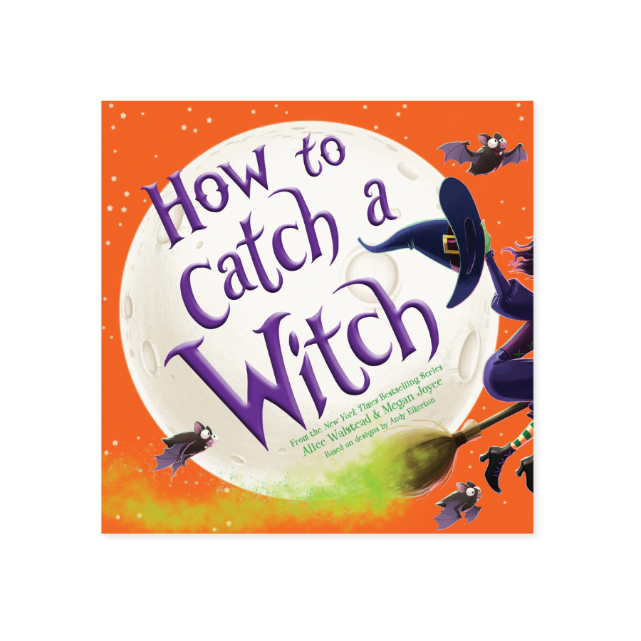 How to Catch a Witch Book - HoneyBug 