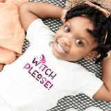 graphic tee | witch please - HoneyBug 