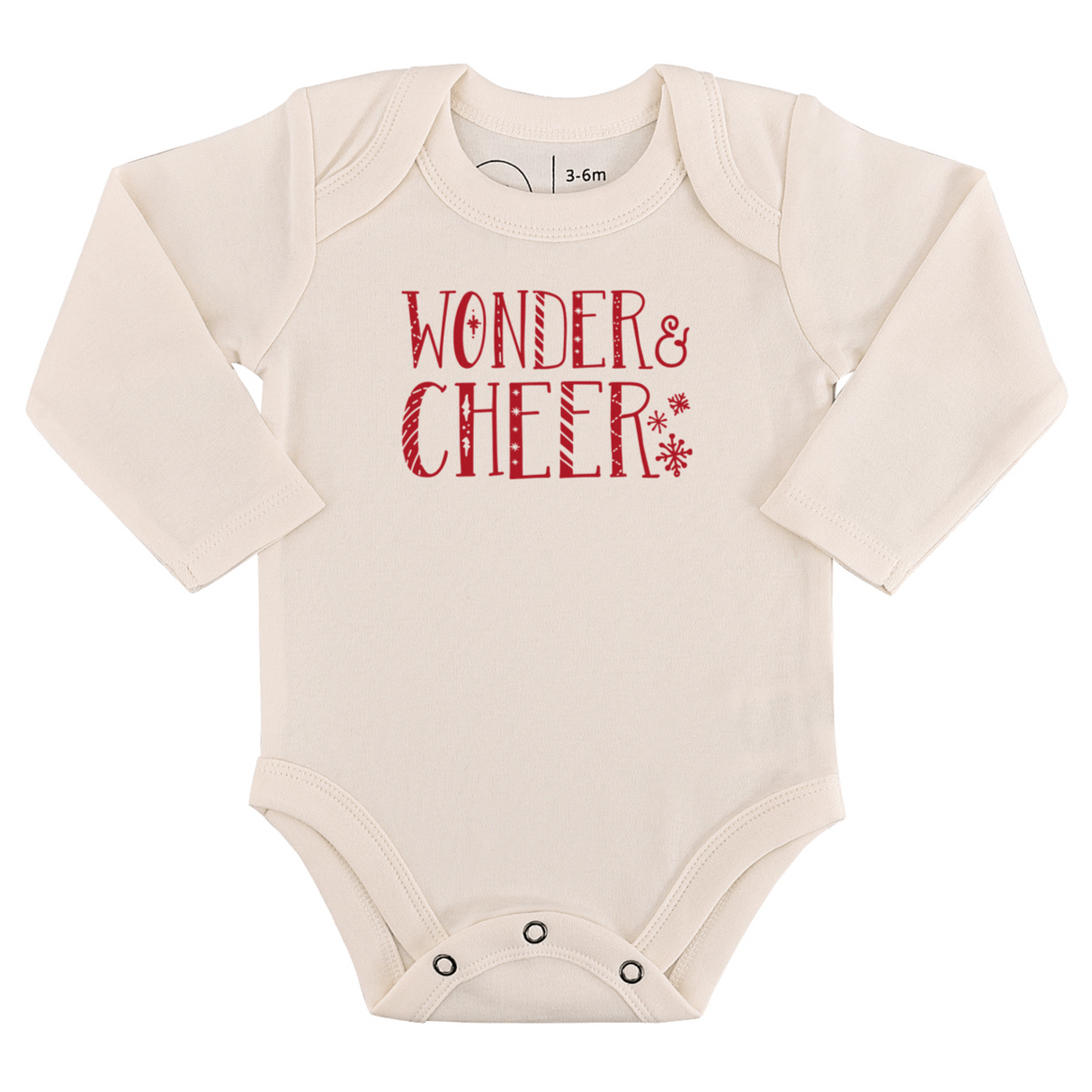 long sleeve graphic bodysuit | wonder and cheer - HoneyBug 