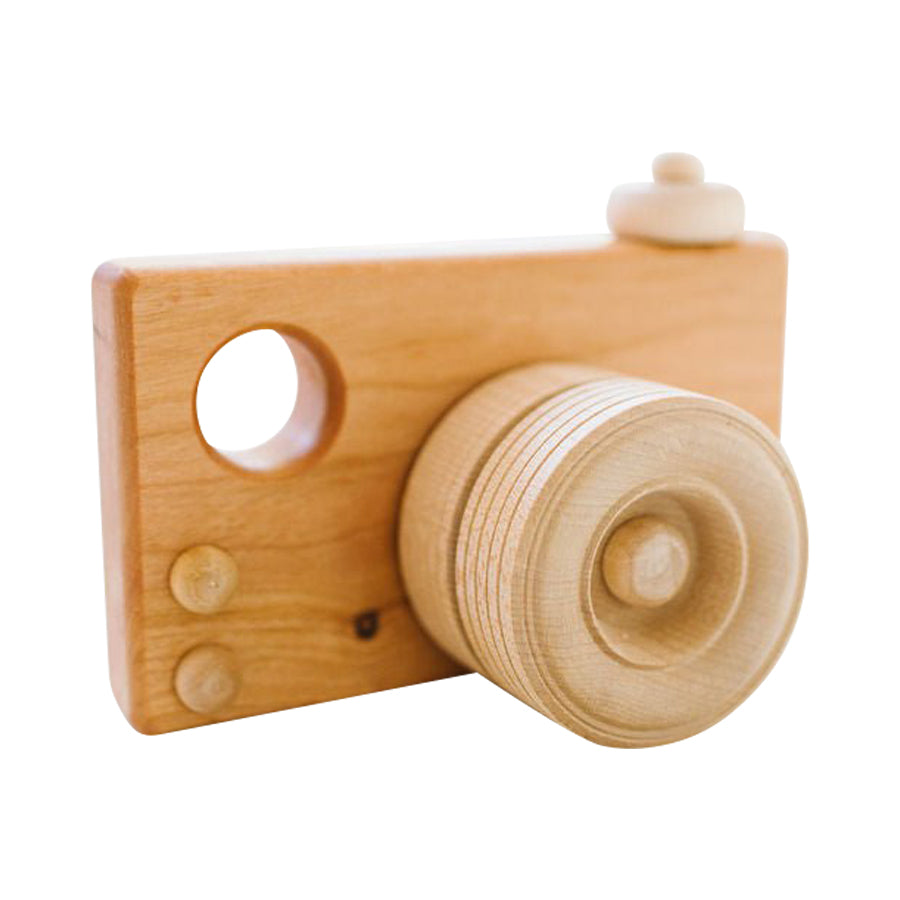 Wooden Toy Camera - HoneyBug 