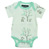 Organic Cotton Joy Bodysuit - Woodland - HoneyBug 