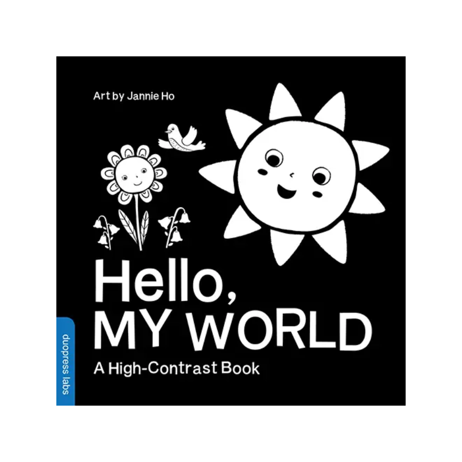 Hello, My World Board Book - HoneyBug 
