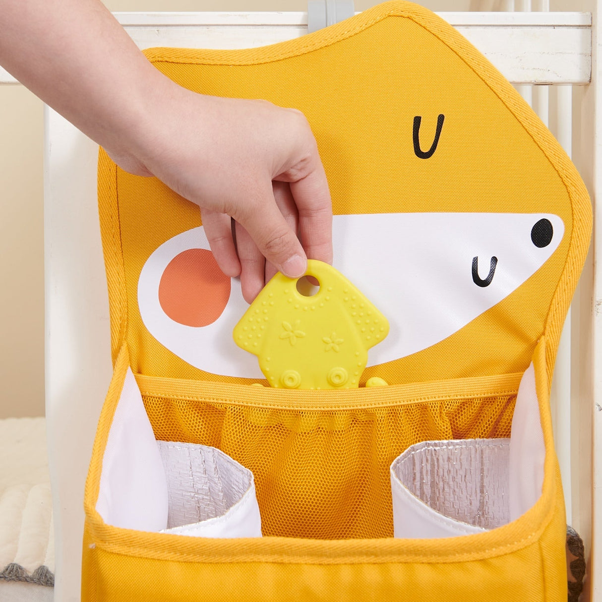 Cozy Buddy Crib Organizer