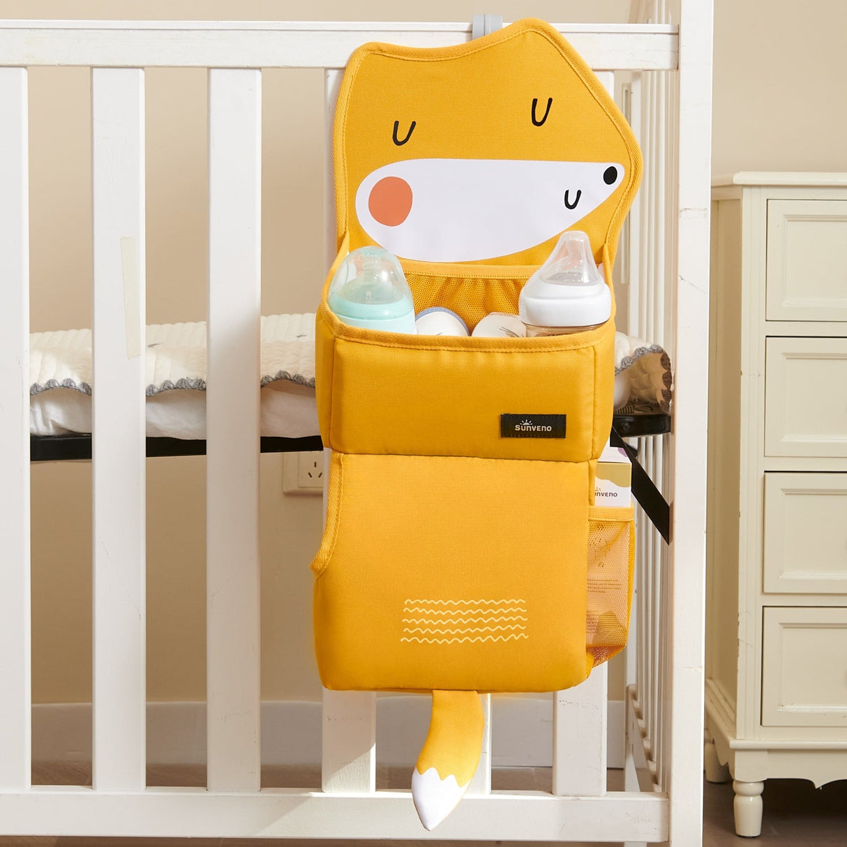 Cozy Buddy Crib Organizer