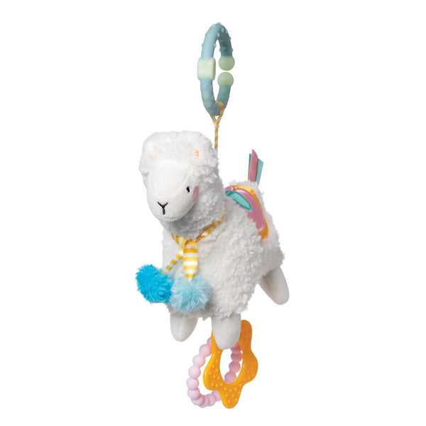 Travel Toy Llama by Manhattan Toy - HoneyBug 