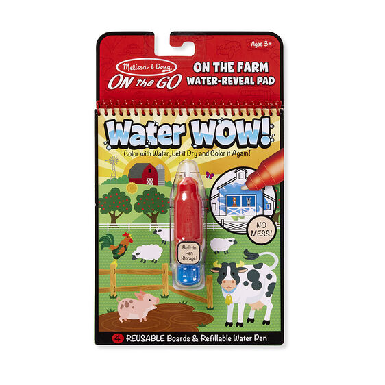 Water Wow! - Farm - On the Go Travel Activity - HoneyBug 