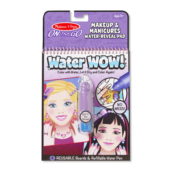 Water Wow! - Makeover - On the Go Travel Activity - HoneyBug 