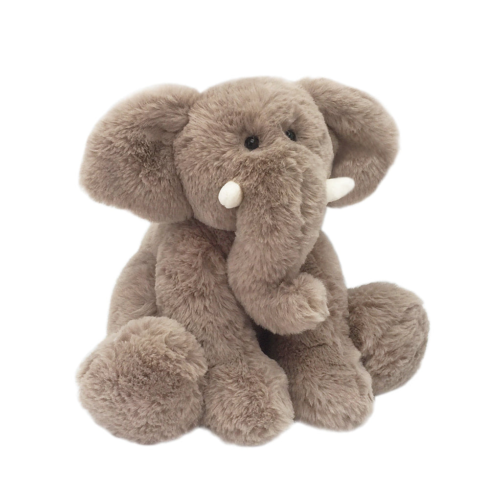 'Oliver' Elephant Plush Toy - HoneyBug 