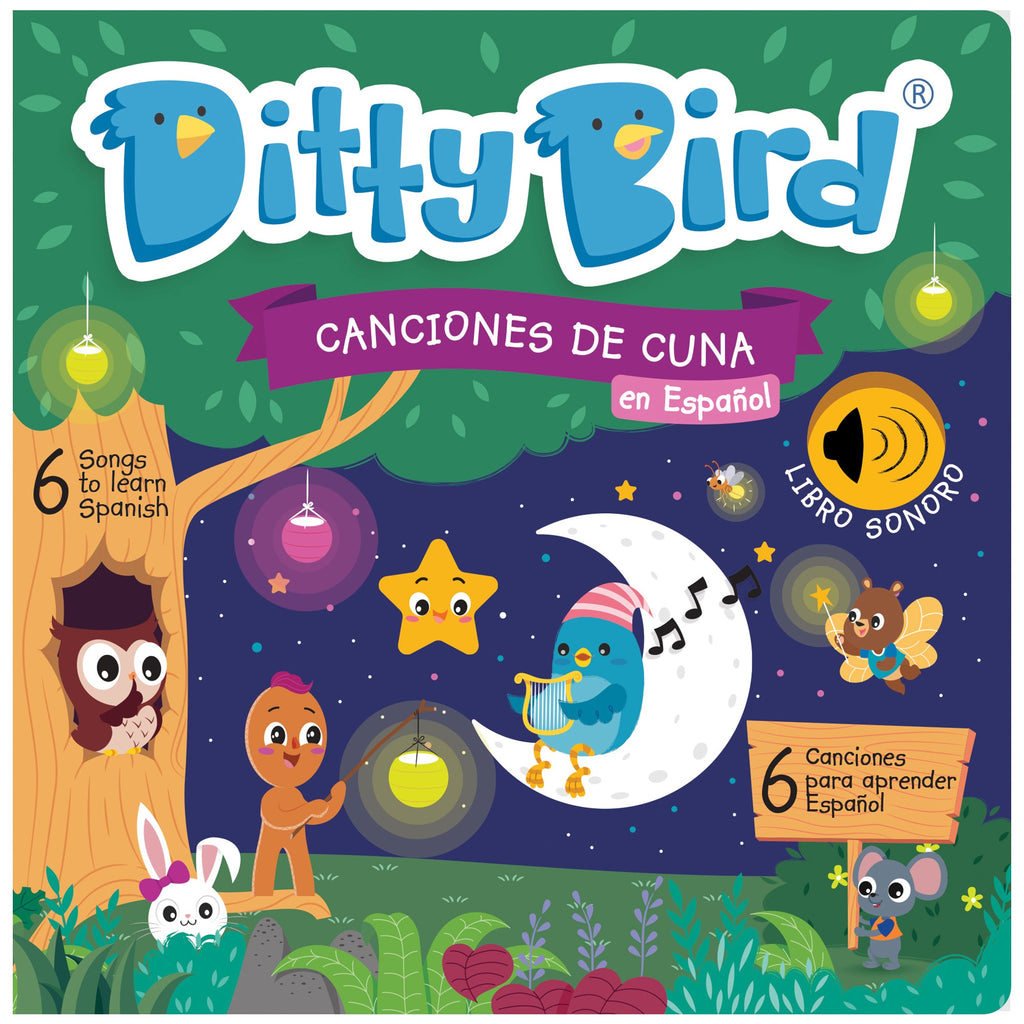 Ditty Bird - Canciones de Cuna - HoneyBug 