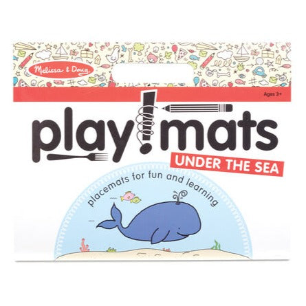 Playmats - Under the Sea - HoneyBug 