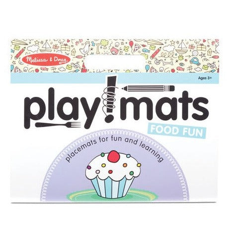 Playmats - Food Fun - HoneyBug 