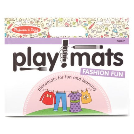 Playmats - Fashion Fun - HoneyBug 