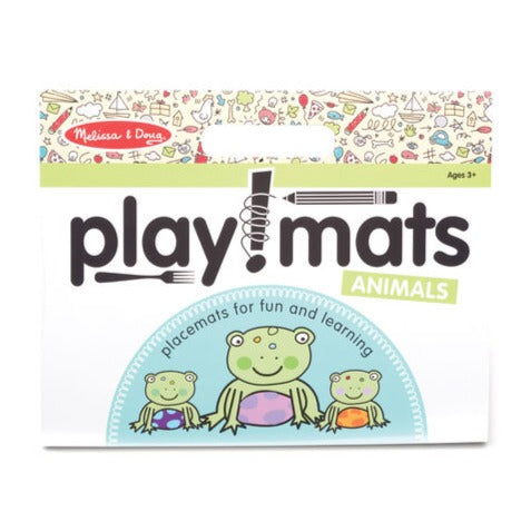 Playmats - Animals - HoneyBug 