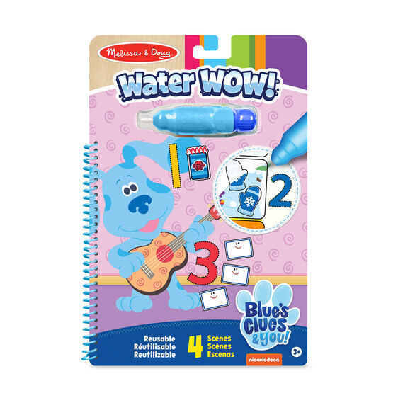 Blue's Clues & You! Water Wow! - Numbers - HoneyBug 