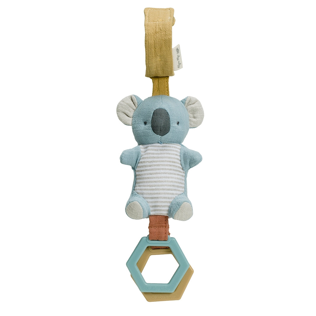 Ritzy Jingle™ Koala Attachable Travel Toy - HoneyBug 