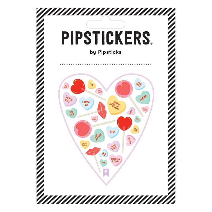 Pipsticks Sticker Sheet: Sweet Conversation