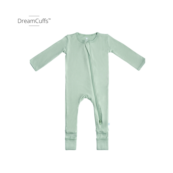 Baby Bamboo Pajamas w/ DreamCuffs - HoneyBug 