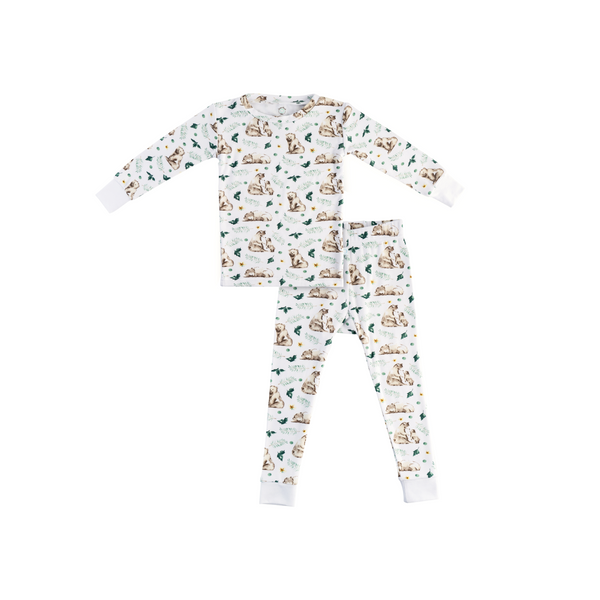 Toddler Bamboo Pajamas - HoneyBug 