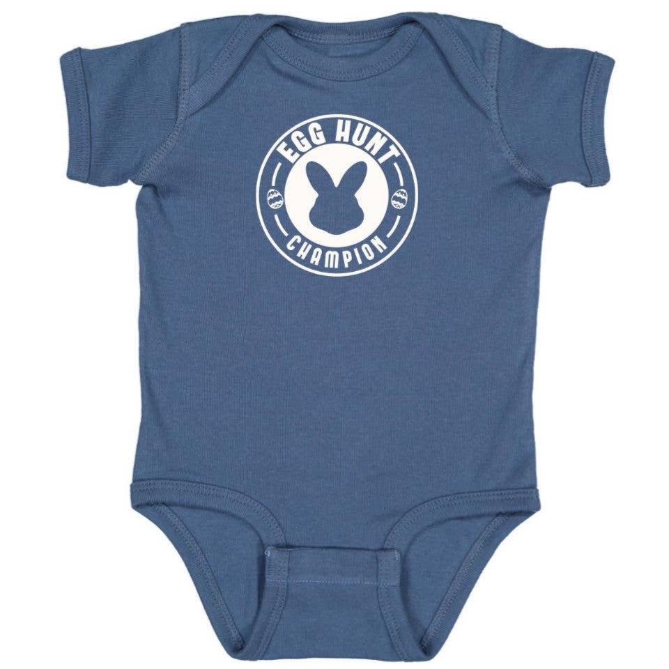 Egg Hunt Champion Short Sleeve Bodysuit – HoneyBug
