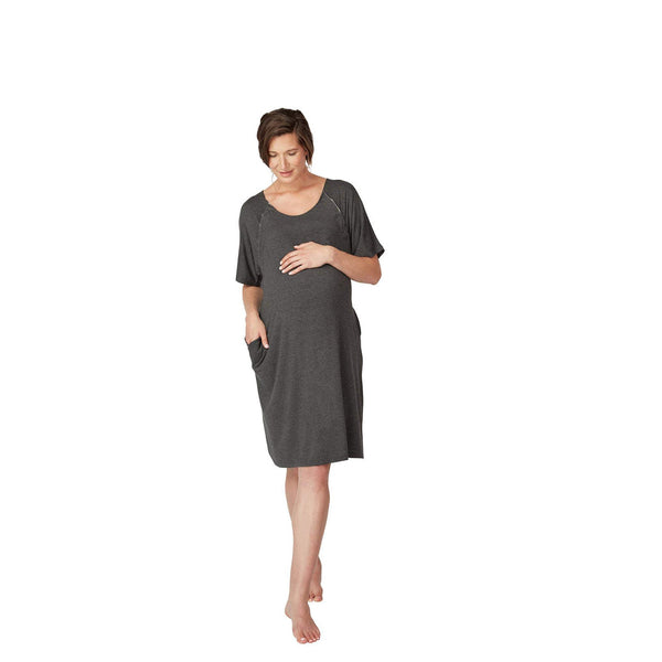 Delivery and Nursing Gown - HoneyBug 
