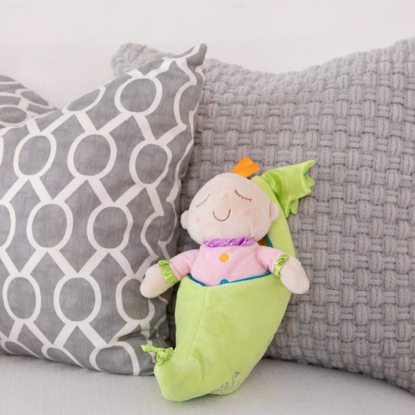 Snuggle Pods Sweet Pea by Manhattan Toy - HoneyBug 