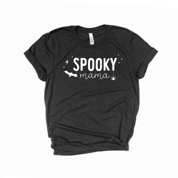 Spooky Mama T-Shirt - Black - HoneyBug 