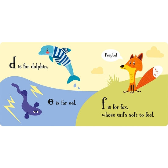 Animal Alphabet: A Rhyming Alphabet Book - HoneyBug 